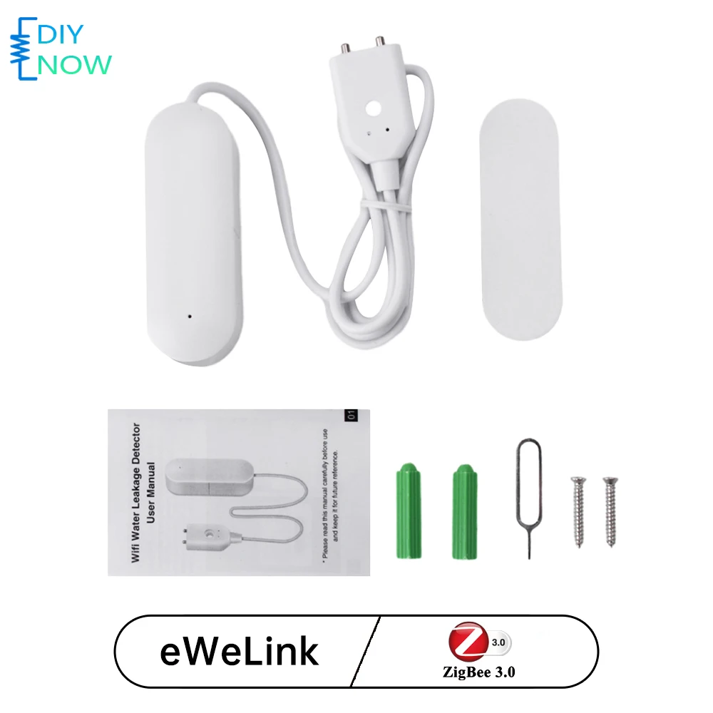 Smart Home Water Level Sensor - Sensore di Perdite d'Acqua, Monitor Intelligente