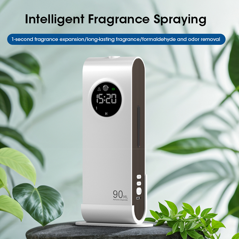 Smart Air Purifier - Diffusore di oli essenziali Ricarica USB
