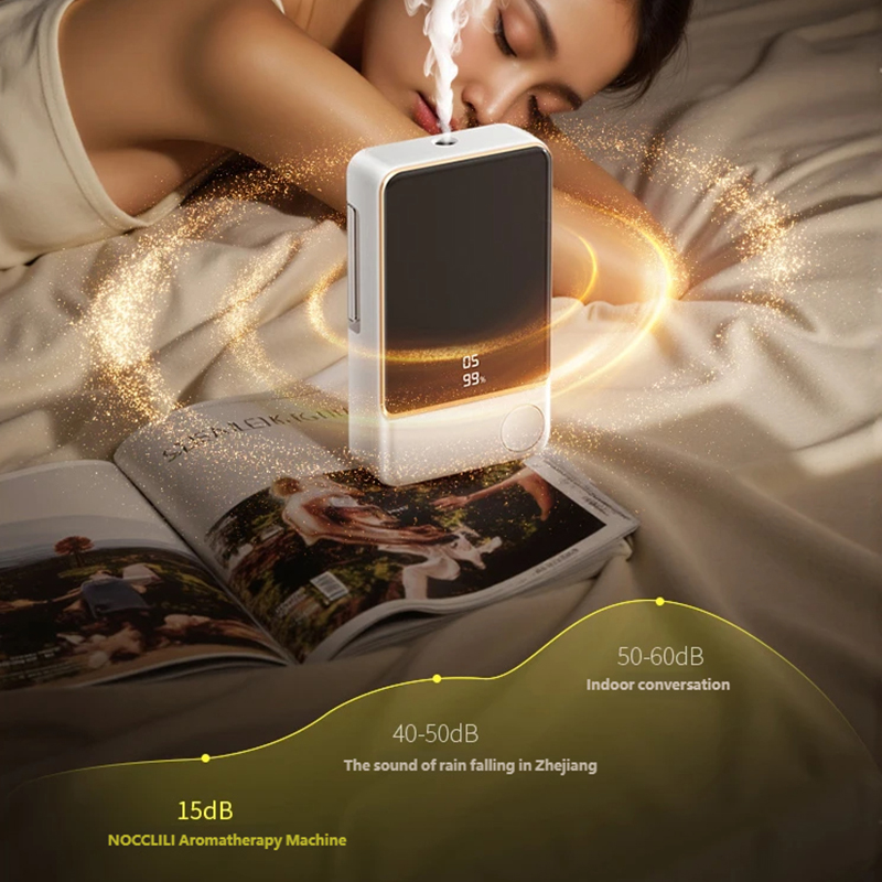 Smart Air Purifier - Diffusore di Aromi Intelligente e Purificatore