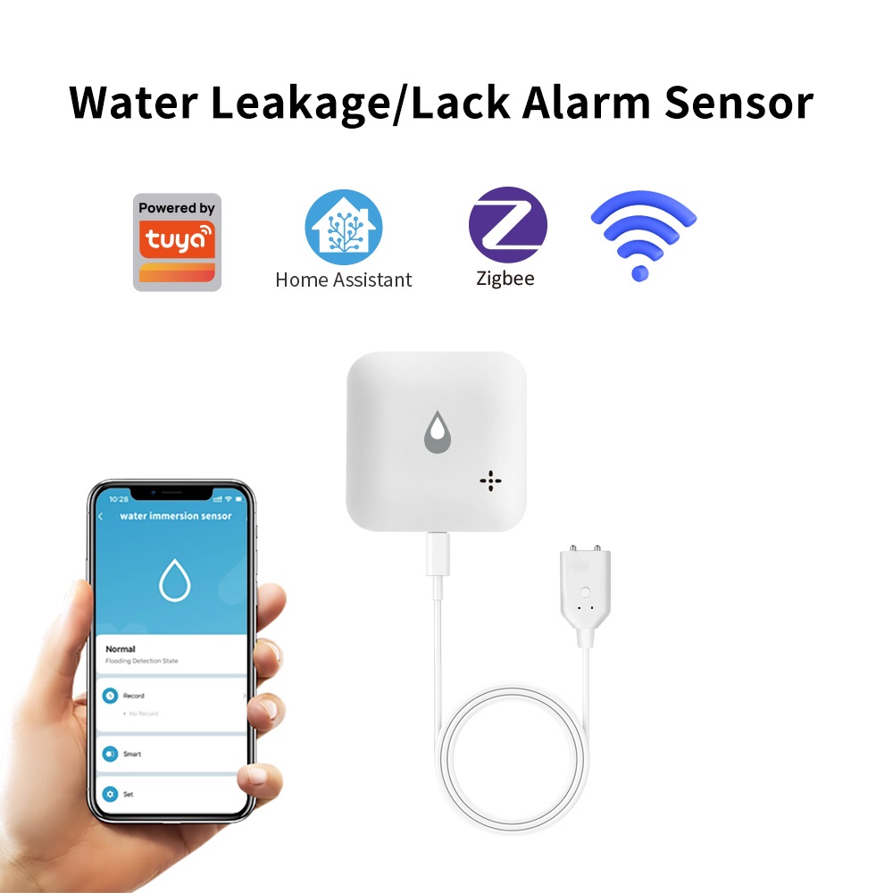 Smart Home Water Level Sensor - Sensore di Allarme per Perdite d'Acqua