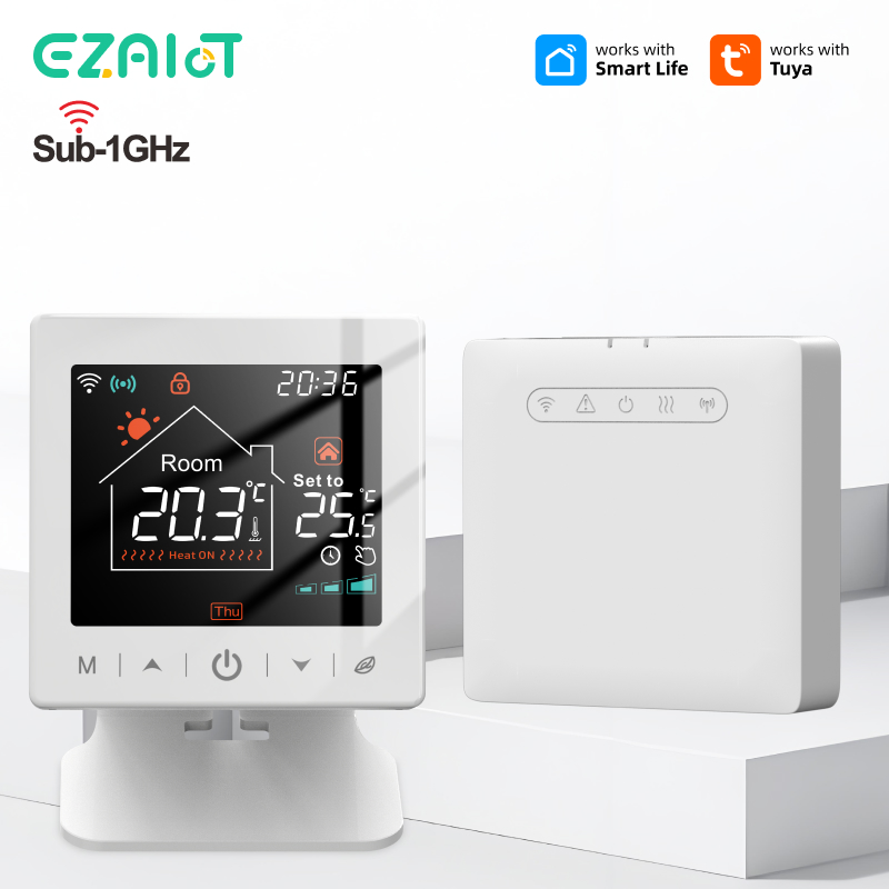 Smart Home Package - Termostato Wifi per casa intelligente tuya