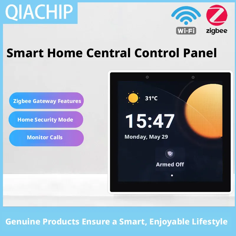 Smart Home Control Panel - Pannello di Controllo Centrale Multifunzione Smart