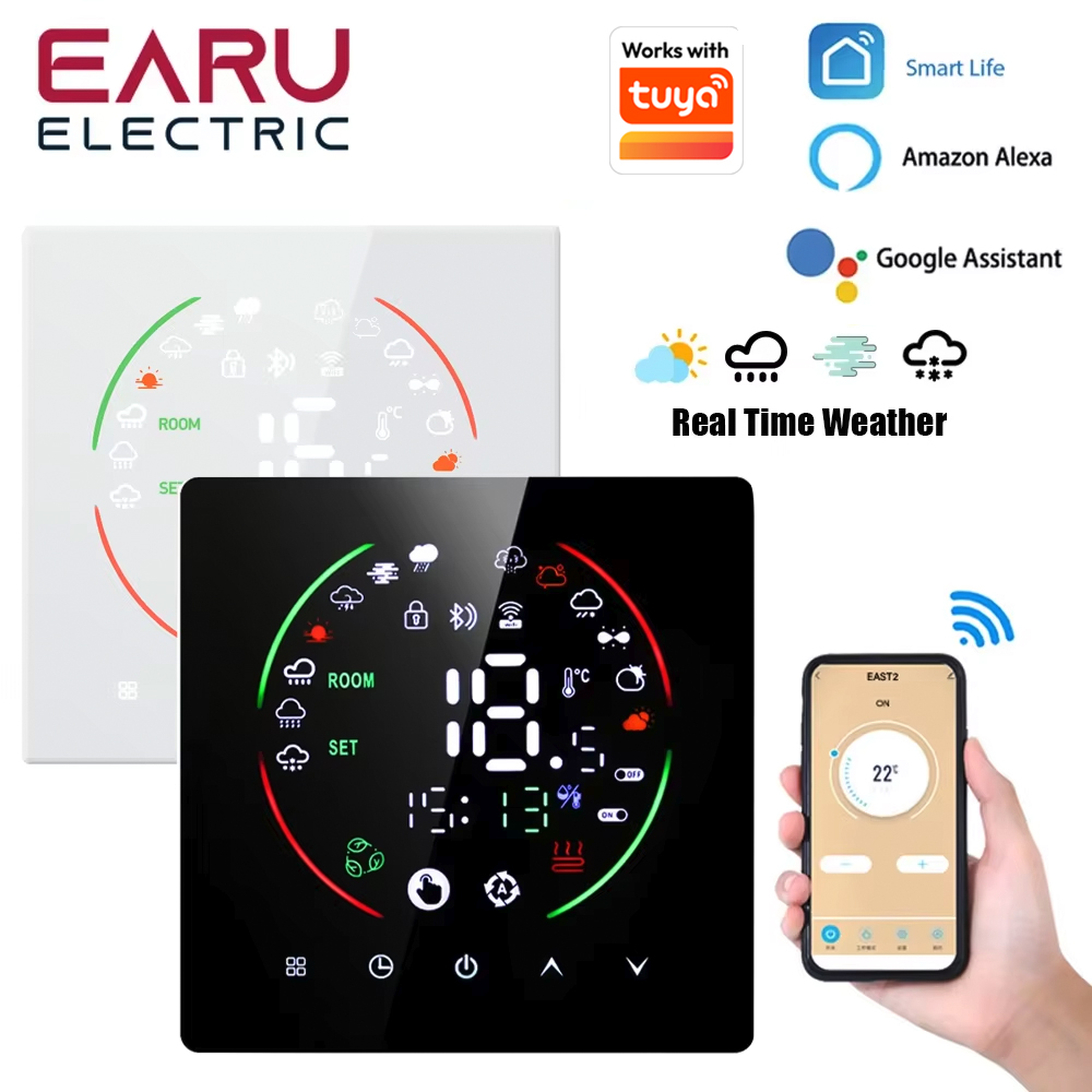 Smart Home Package - Tuya WiFi Smart termostato riscaldamento a