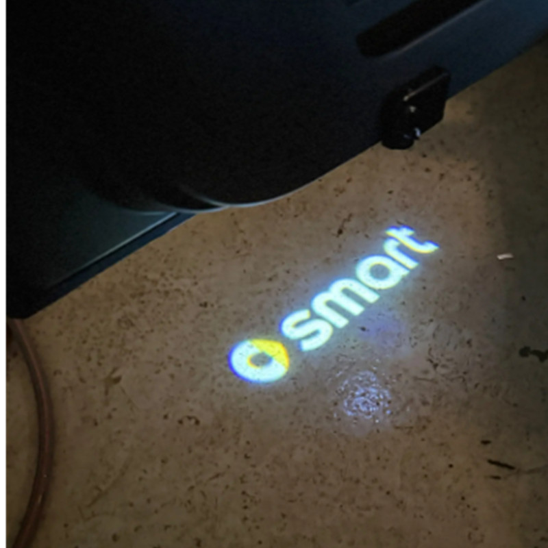 Smart Home Logo - 2PCS Auto Porta Emblema Proiettore Luci