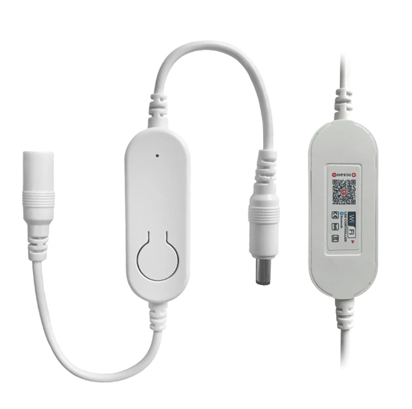 Alexa Compatible Bulb - DC12V-24V Tuya Wifi Controller per strisce