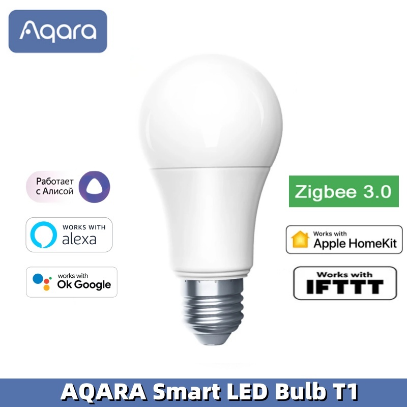 Alexa Compatible Bulb - Lampadina LED Intelligente Aqara T1 Bianco