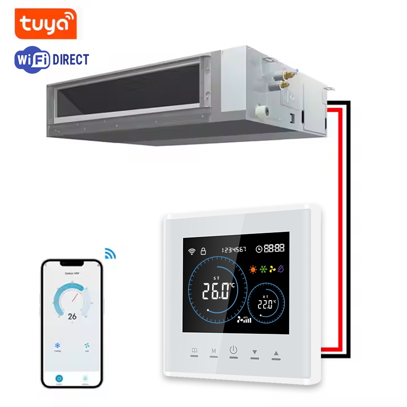 Smart Home Package - Termostato Smart Wi-Fi per Risparmio Energetico