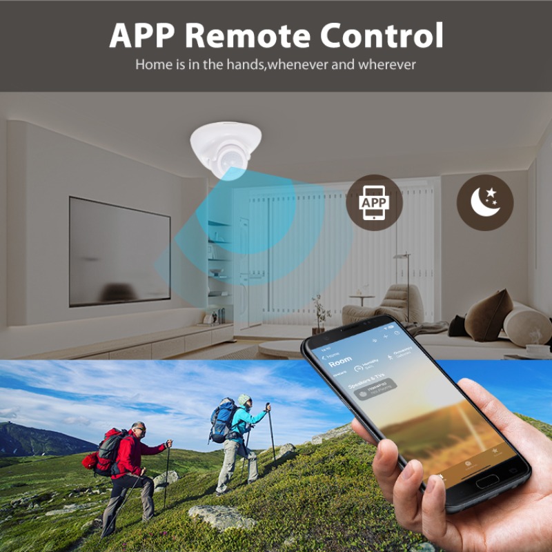 Smart Home Hub Matter - Sensore di Presenza Umana Tuya Matter
