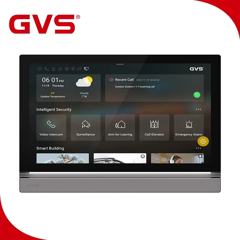 Smart Home Control Panel - NUOVO Pannello Touch KNX con Supporto