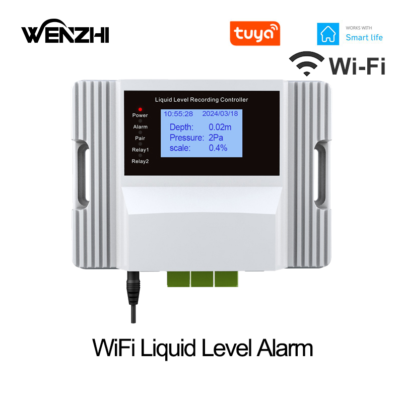 Smart Home Water Level Sensor - Sensore di Livello dell'Acqua WiFi con