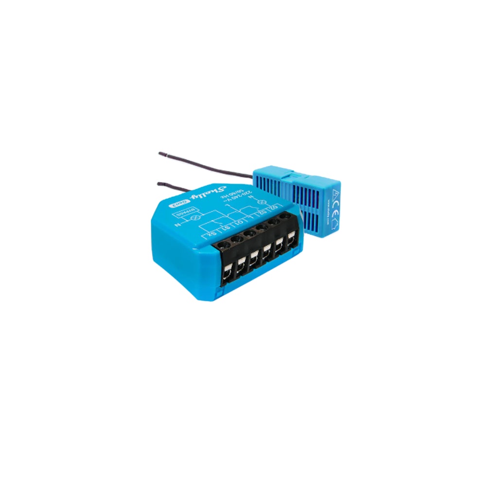 Smart Home Lighting - Interruttore Intelligente Shelly 2L Gen3 Zigbee