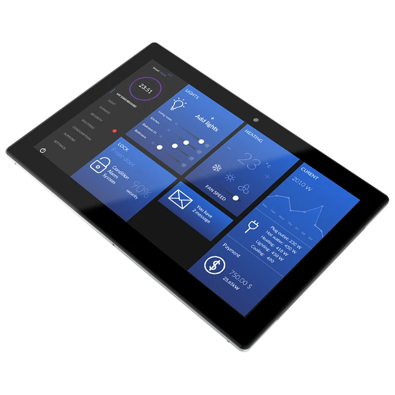Smart Home Control Panel - Pannello di Controllo Smart Home Android
