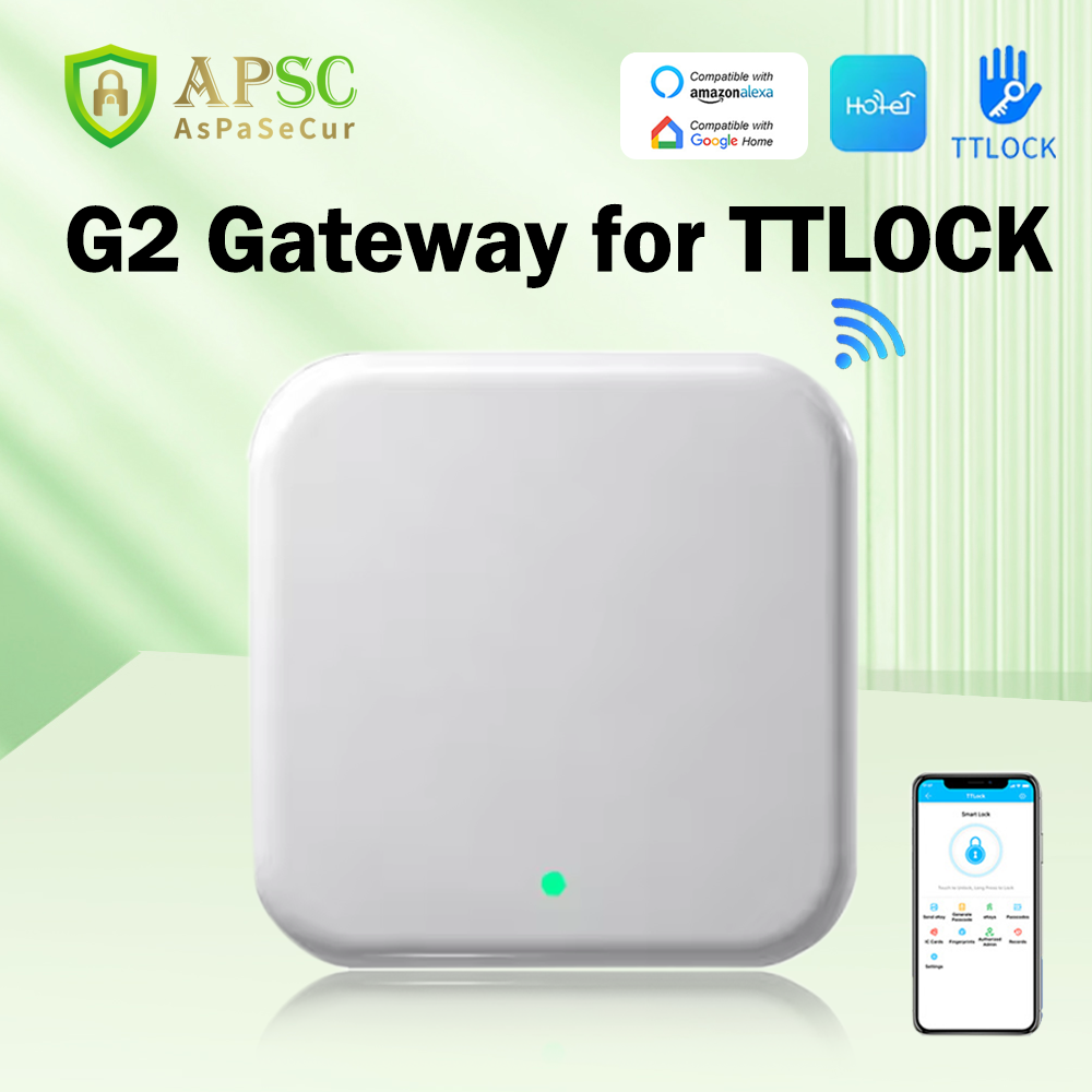 Smart Home Hub Matter - TTLOCK Gateway G2 G3 Bluetooth A