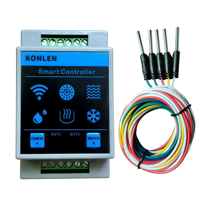 Smart Home Water Level Sensor - Sensore di livello dell'acqua Controller WIFI
