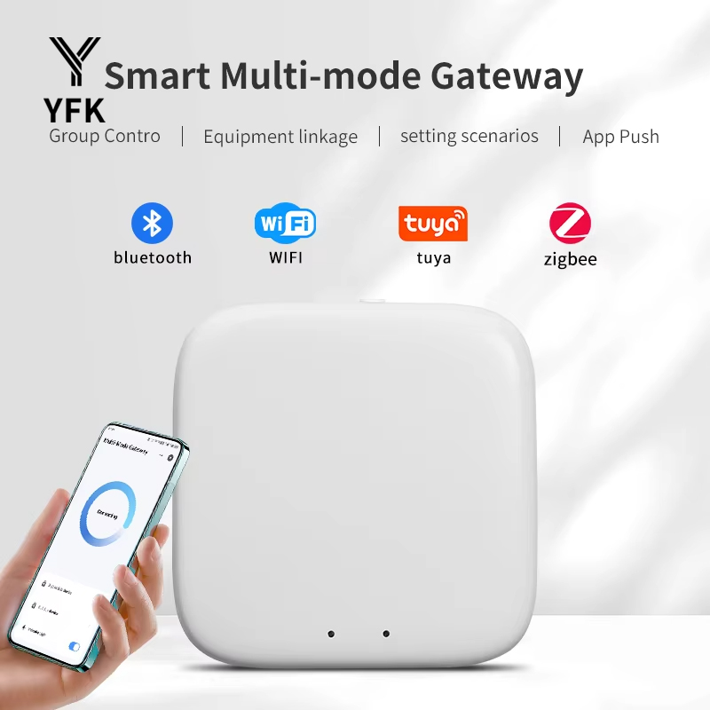 Smart Home Hub Matter - Hub Gateway Zigbee YFK Tuya Smart