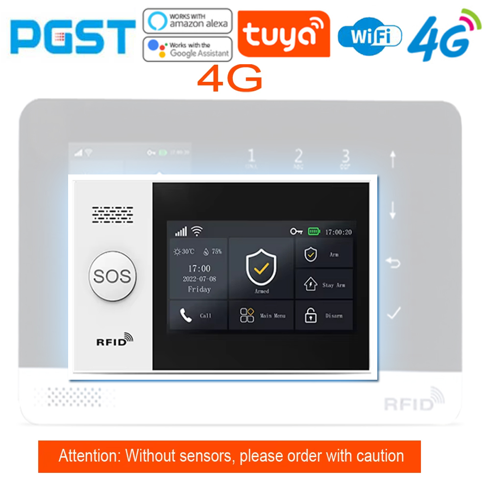 Smart Home Package - PG-107 Tuya 4G Sistema di Allarme