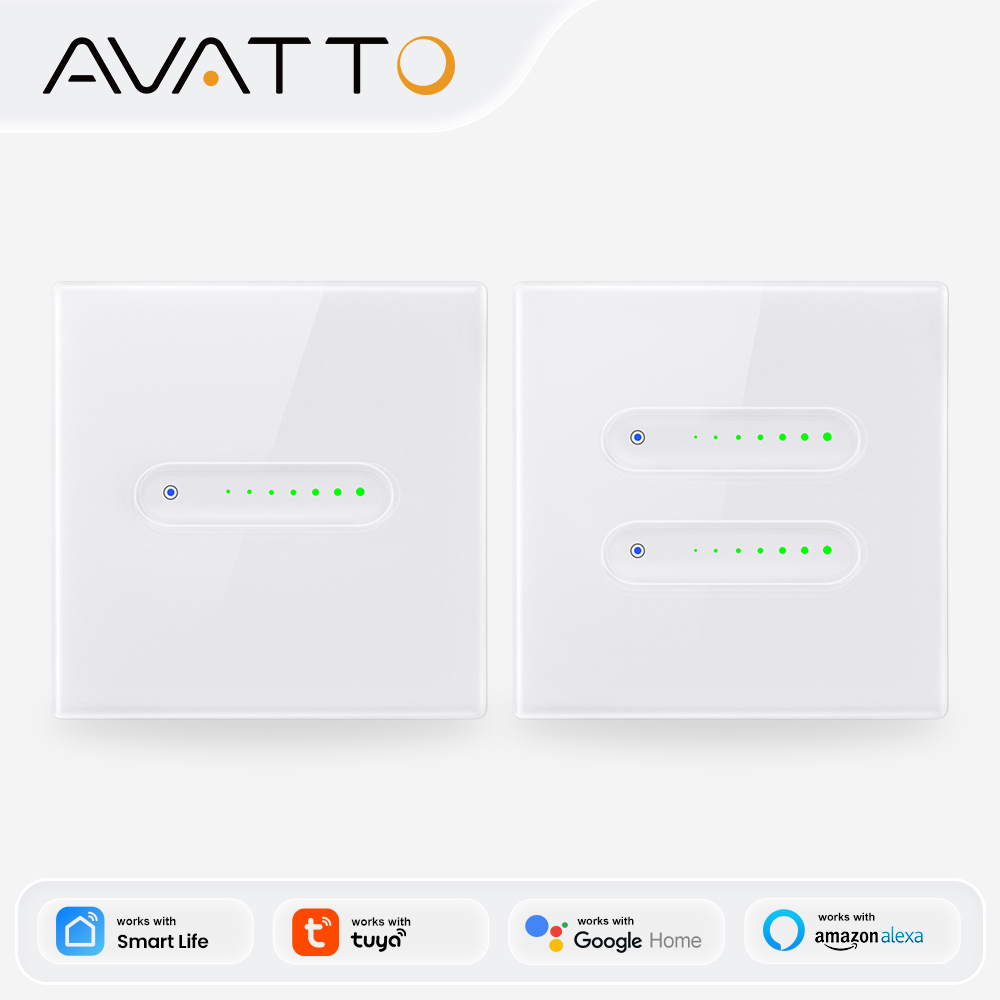 Smart Home Control Panel - AVATTO WiFi Interruttore Dimmer Smart 1/2