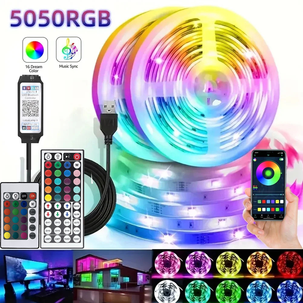 Smart Home Lighting - Striscia luminosa da gioco LED RGB