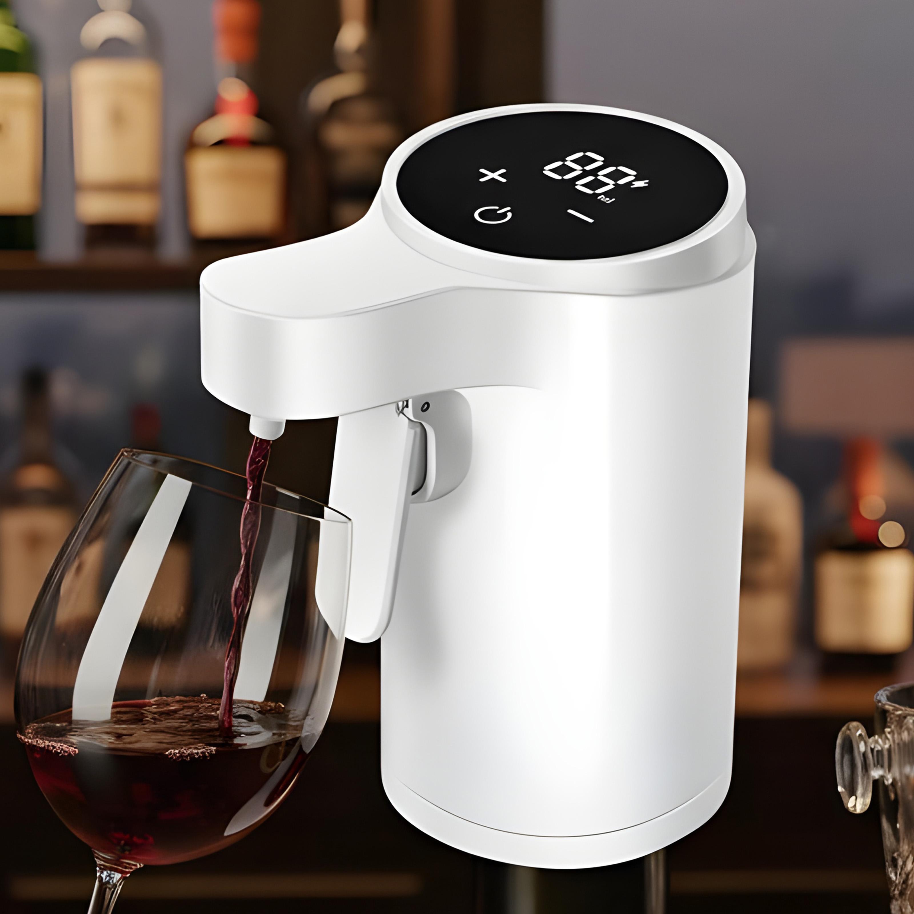 Smart Home Yam Pounder - Dispenser Automatico di Vino con Sensore