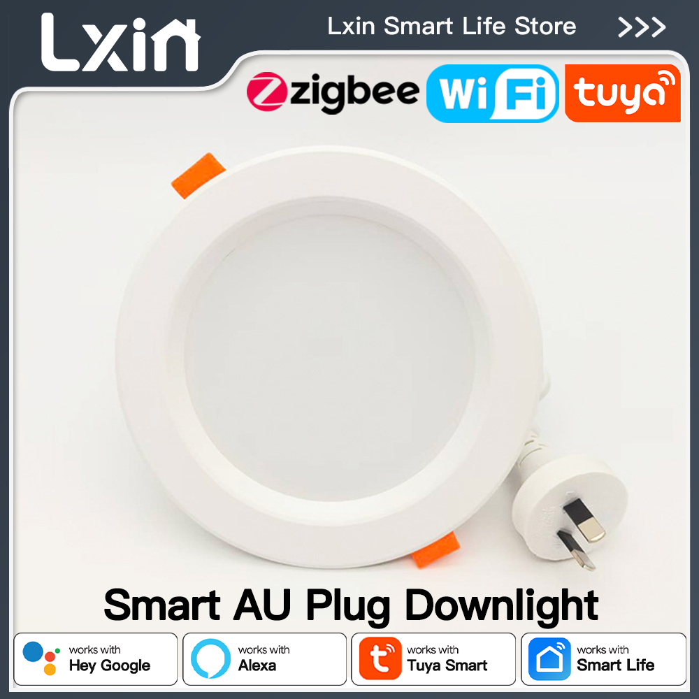 Alexa Compatible Bulb - Faretto da incasso Wi-Fi Lxin Tuya