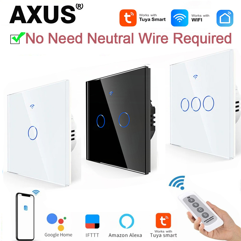 Smart Home Lighting - Interruttori Luce Smart WiFi AXUS EU
