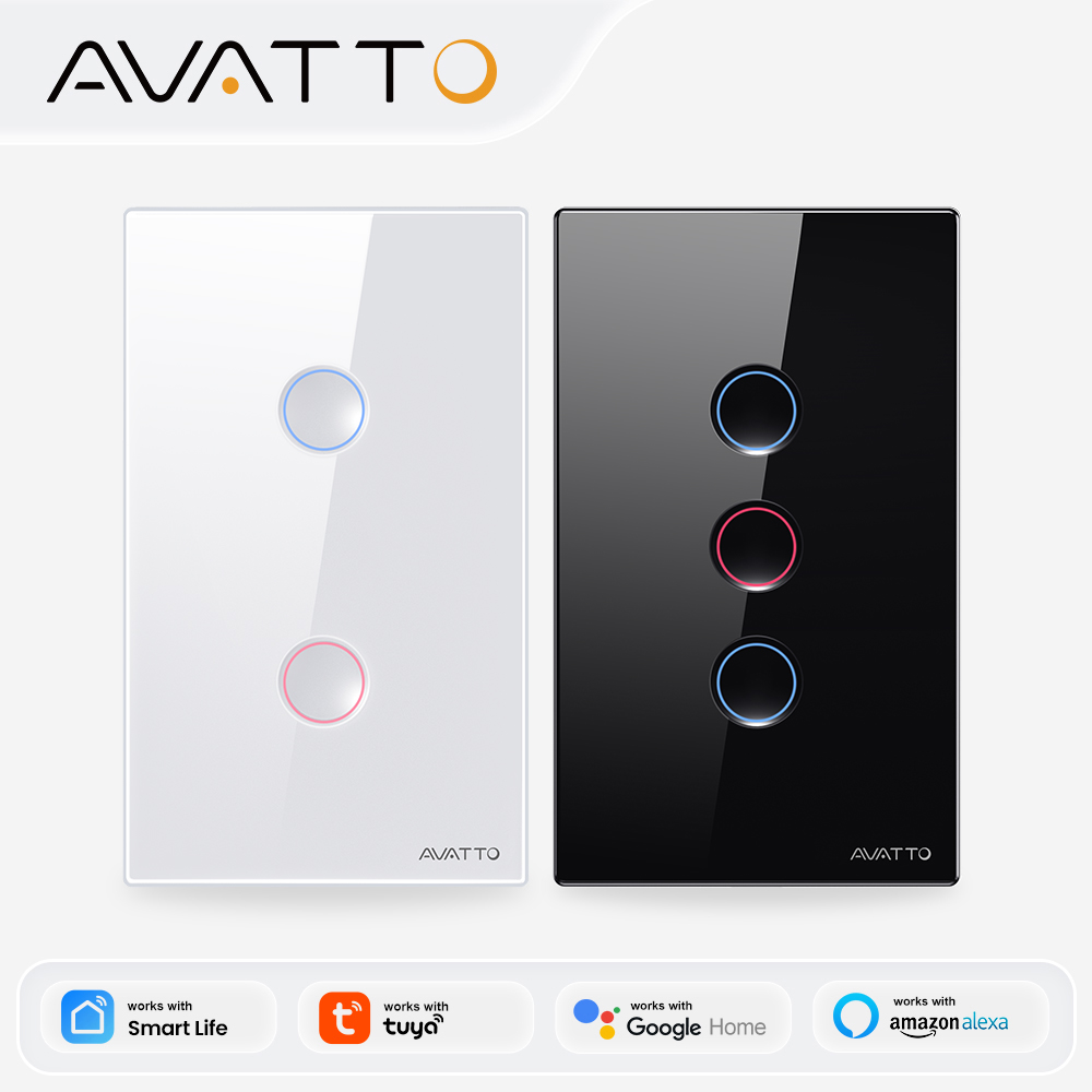 Smart Home Lighting - AVATTO Interruttore Intelligente ZigBee a 1/2/3/4