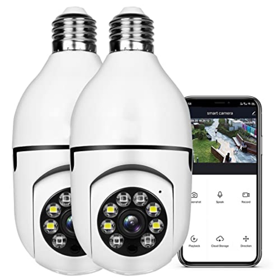 Smart Home Lighting - Telecamera di sicurezza wireless 1080P con