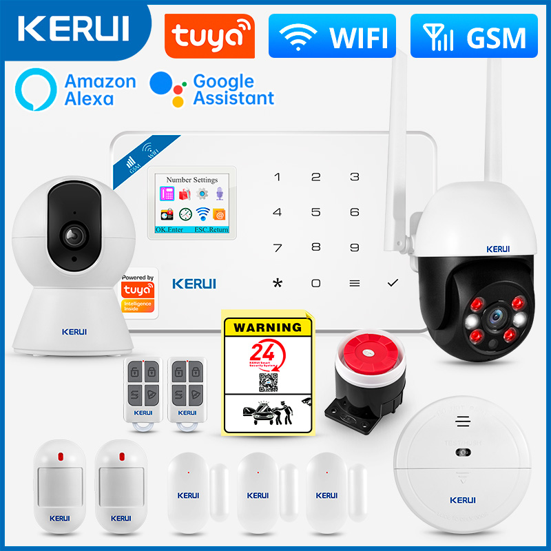 Smart Home Package - KERUI W181 Sistema di Allarme Secutrity