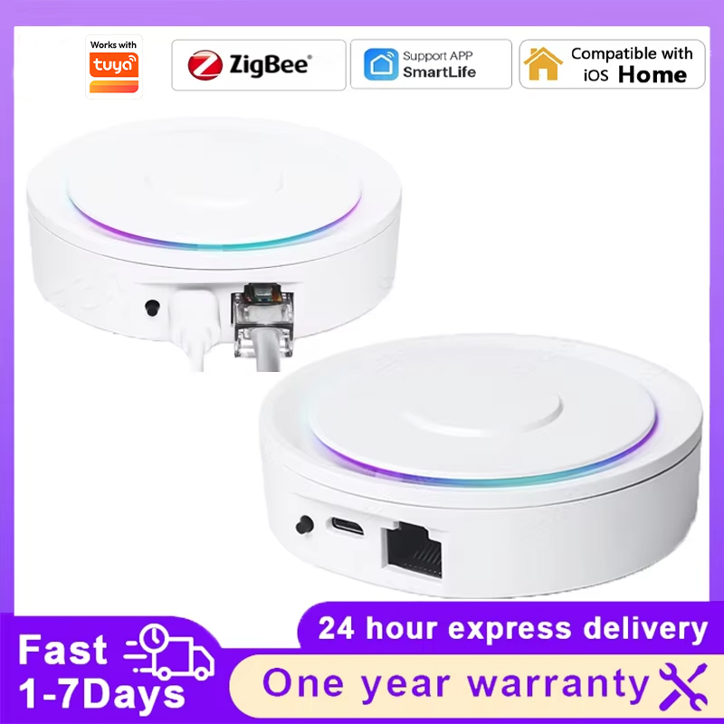 Smart Home Hub Matter - Tuya Smart ZigBee Gateway wireless/cablato Hub