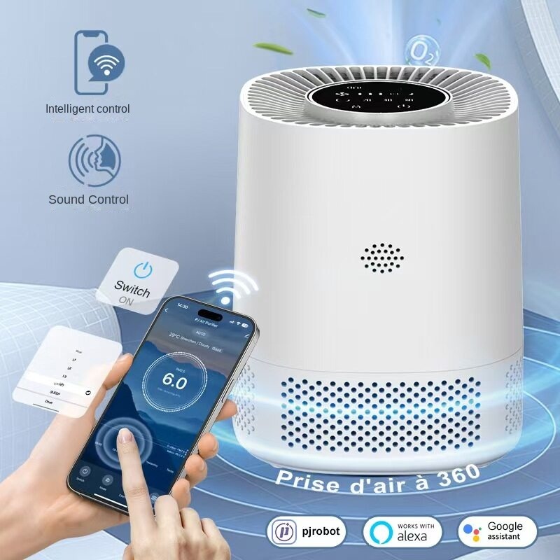 Smart Air Purifier - Purificatore d'Aria Smart per Casa con