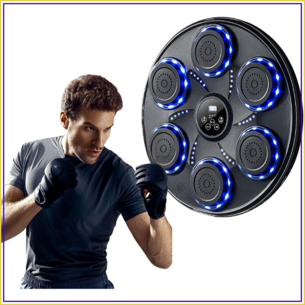 Smart Home Lighting - Macchina da Boxe Intelligente con Guanti,