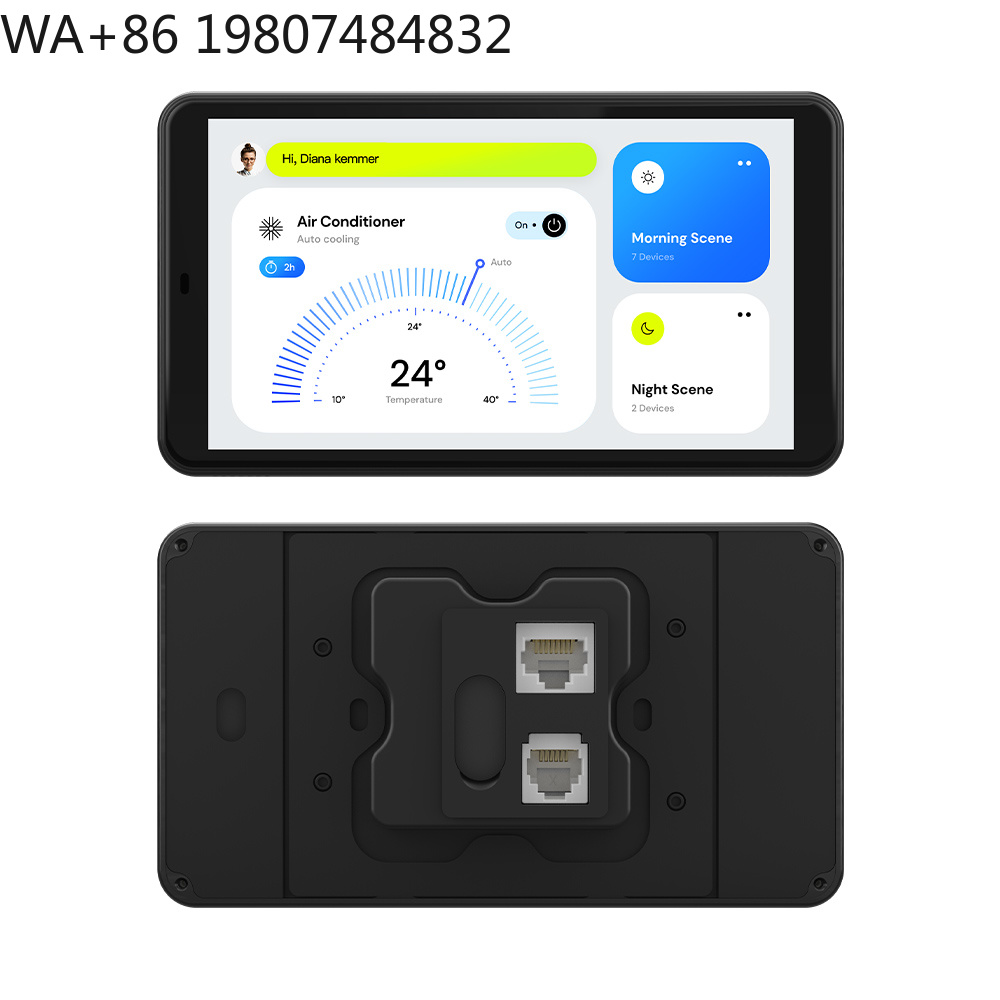 Smart Home Control Panel - Pannello Touch Smart Home da 5,5
