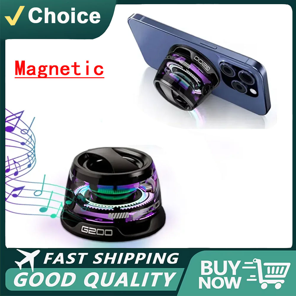 Smart Home Lighting - Altoparlante Bluetooth portatile G200 Illuminazione RGB