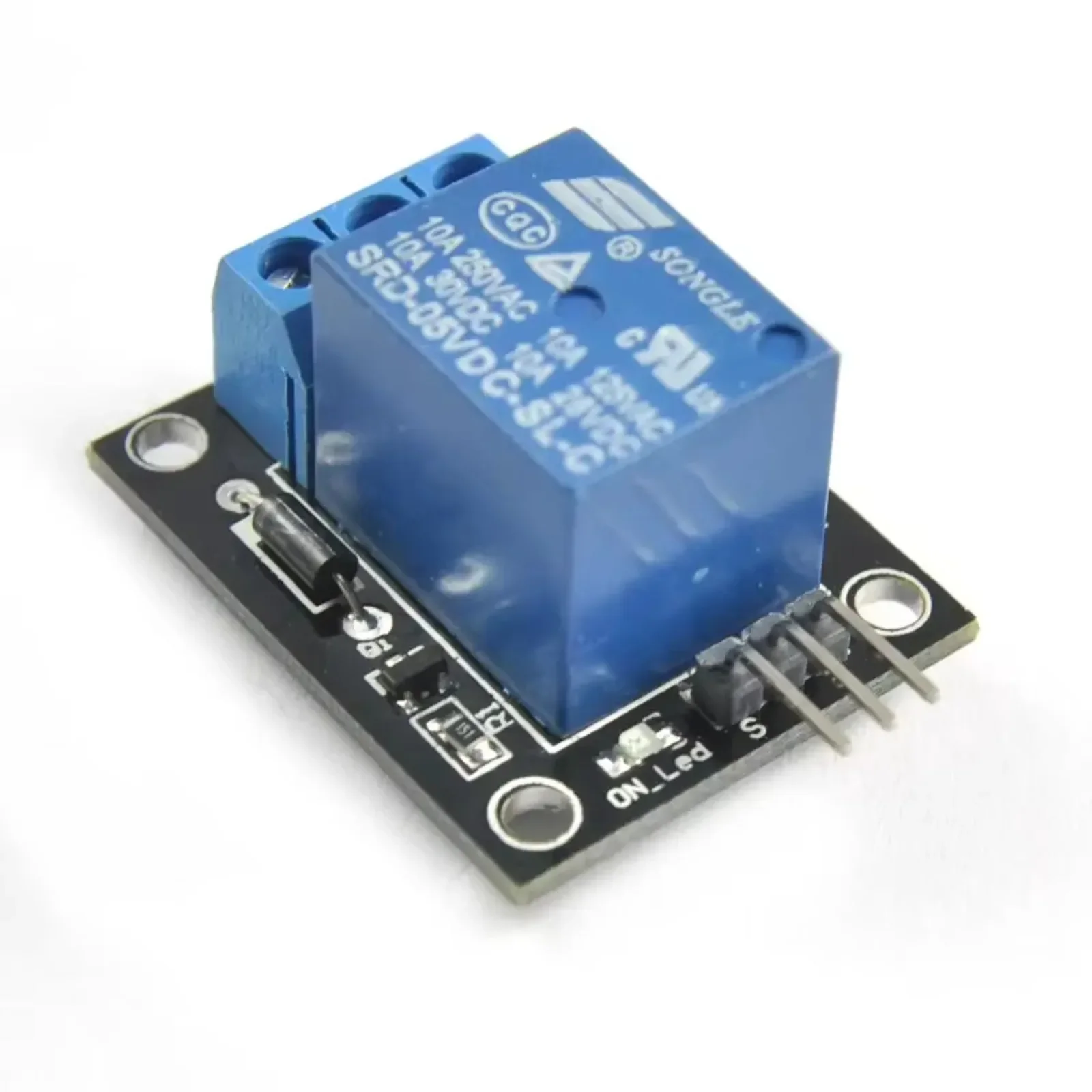 Smart Home Kit For Arduino - 5PCS 1 Canale 5V Modulo Relè