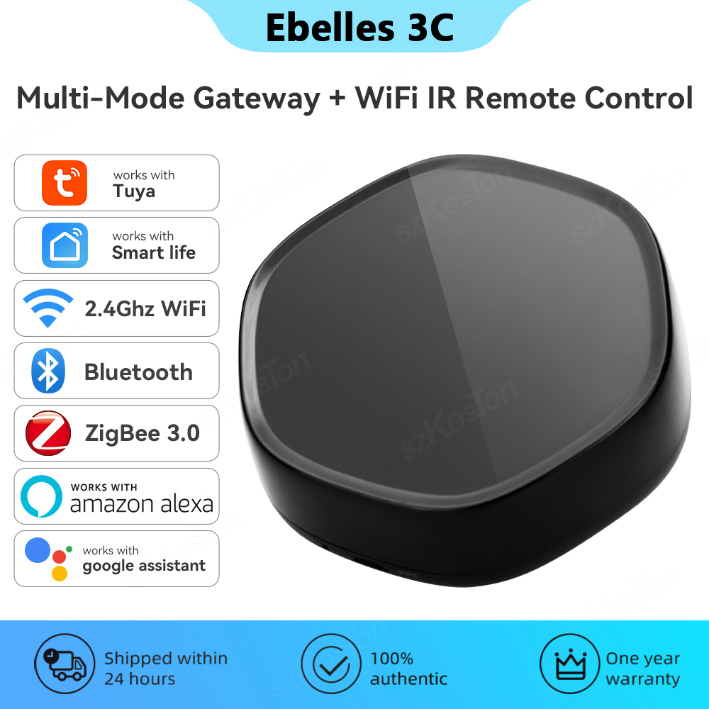 Smart Home Hub Matter - Tuya Smart Home Multimode Gateway Hub