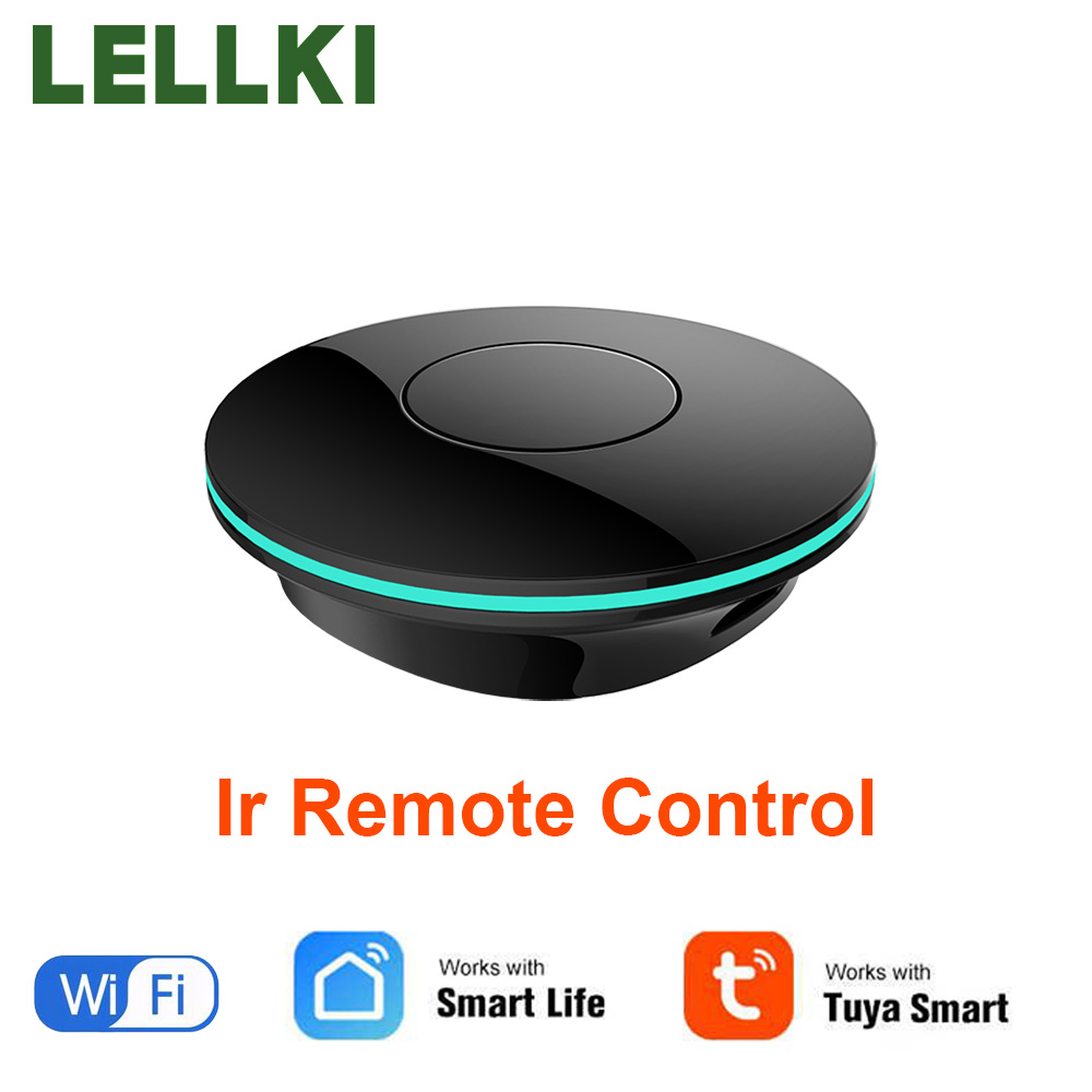 Smart Home Package - Telecomando IR Wi-Fi per TV Box,