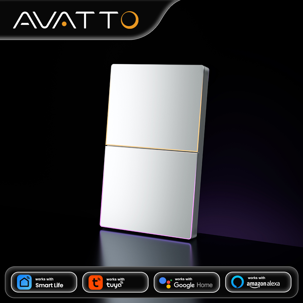 Smart Home Lighting - AVATTO Interruttore Intelligente WiFi a 1/2/3/4