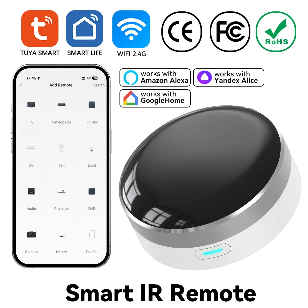 Smart Home Hub Matter - YFK Telecomando Universale WiFi Smart IR