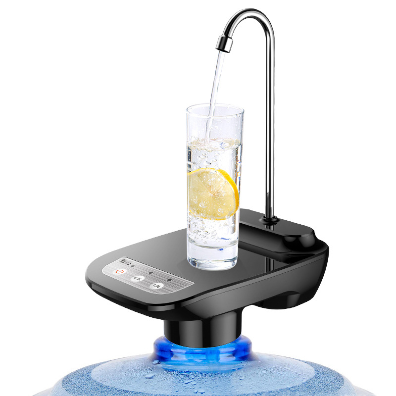 Smart Home Yam Pounder - Distributore di acqua elettrico ricaricabile USB,