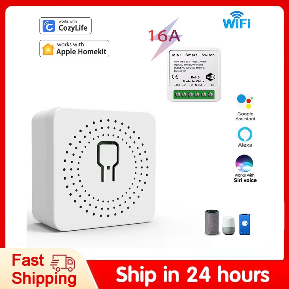 Smart Home Hub Matter - Smart Switch Mini Wifi Relè Interruttore