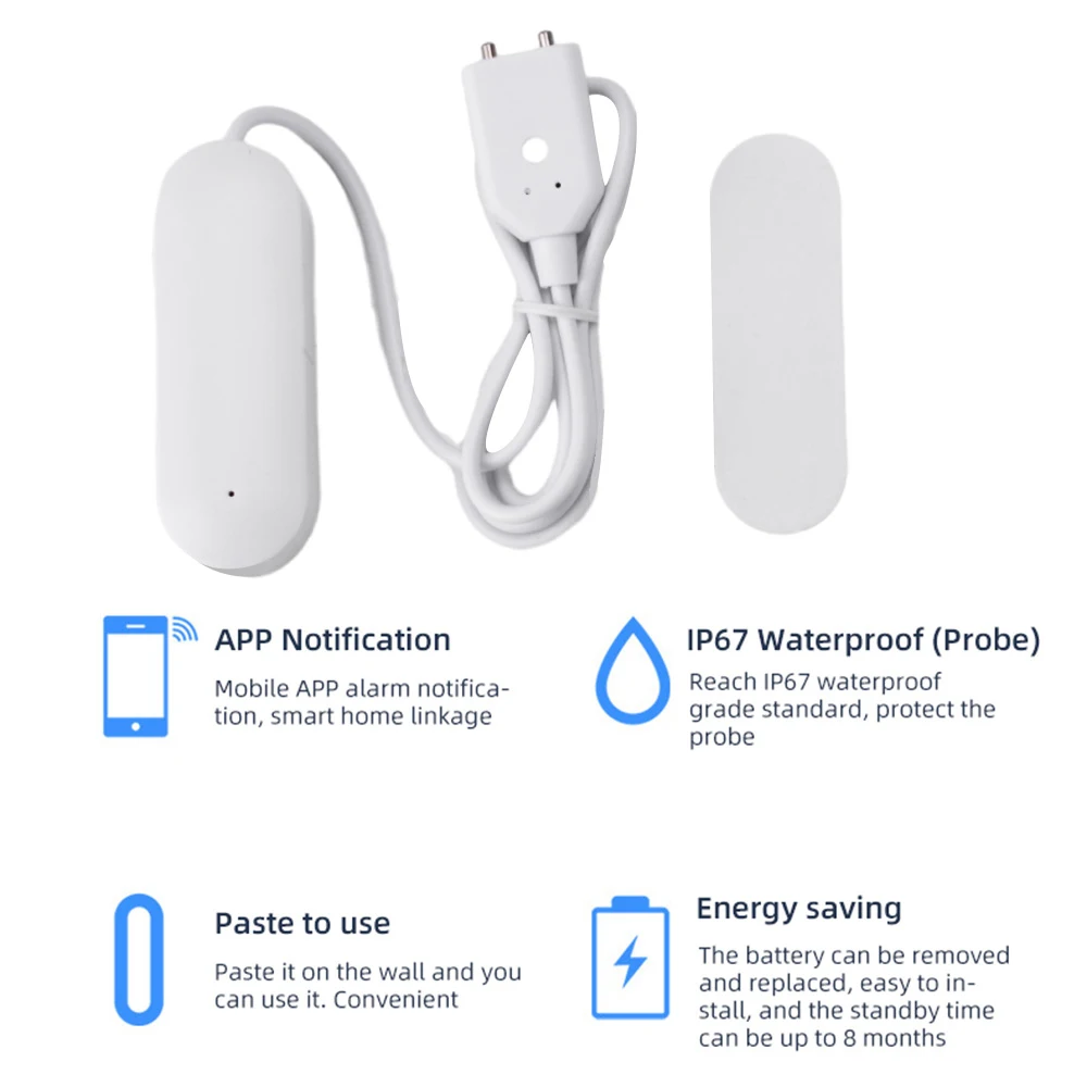 Sensore di Perdite d'Acqua, Mo - Smart Home Water Level Sensor recensione e prezzo