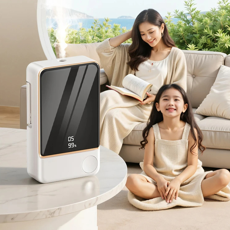 Diffusore di Aromi Intelligent - Smart Air Purifier recensione e prezzo