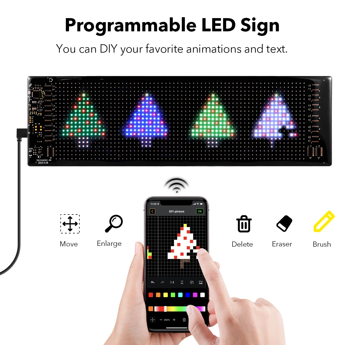 Camion Auto Devil Eye LED Segn - Smart Home Logo recensione e prezzo
