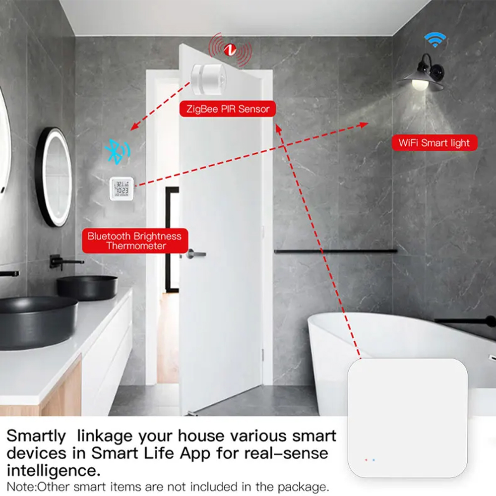 Tuya Zigbee Bluetooth Hub gate - Smart Home Hub Matter recensione e prezzo
