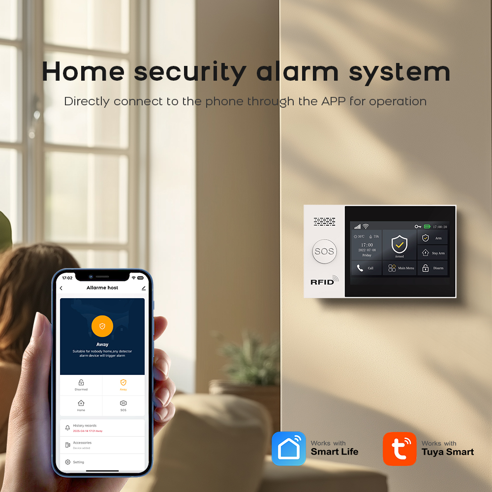 PG-107 Tuya Wireless Home WIFI - Smart Home Package recensione e prezzo