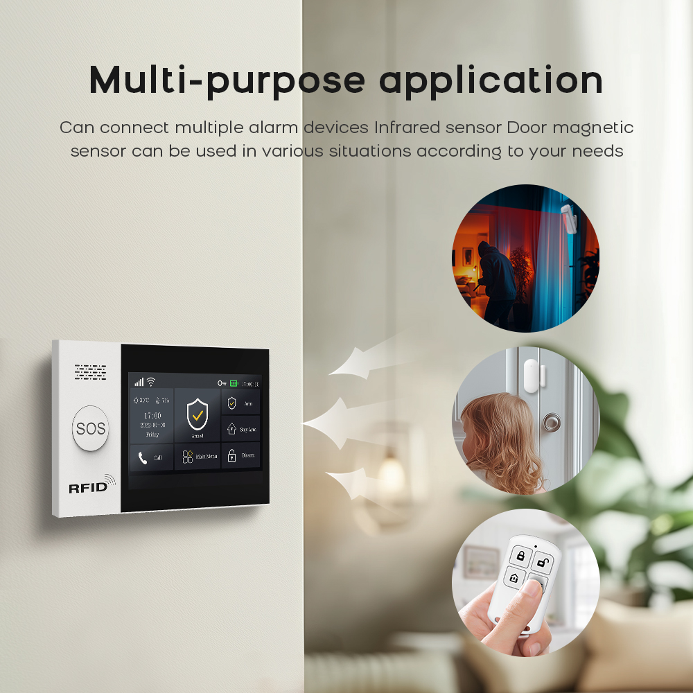 PG-107 Tuya Wireless Home WIFI - Smart Home Package recensione e prezzo