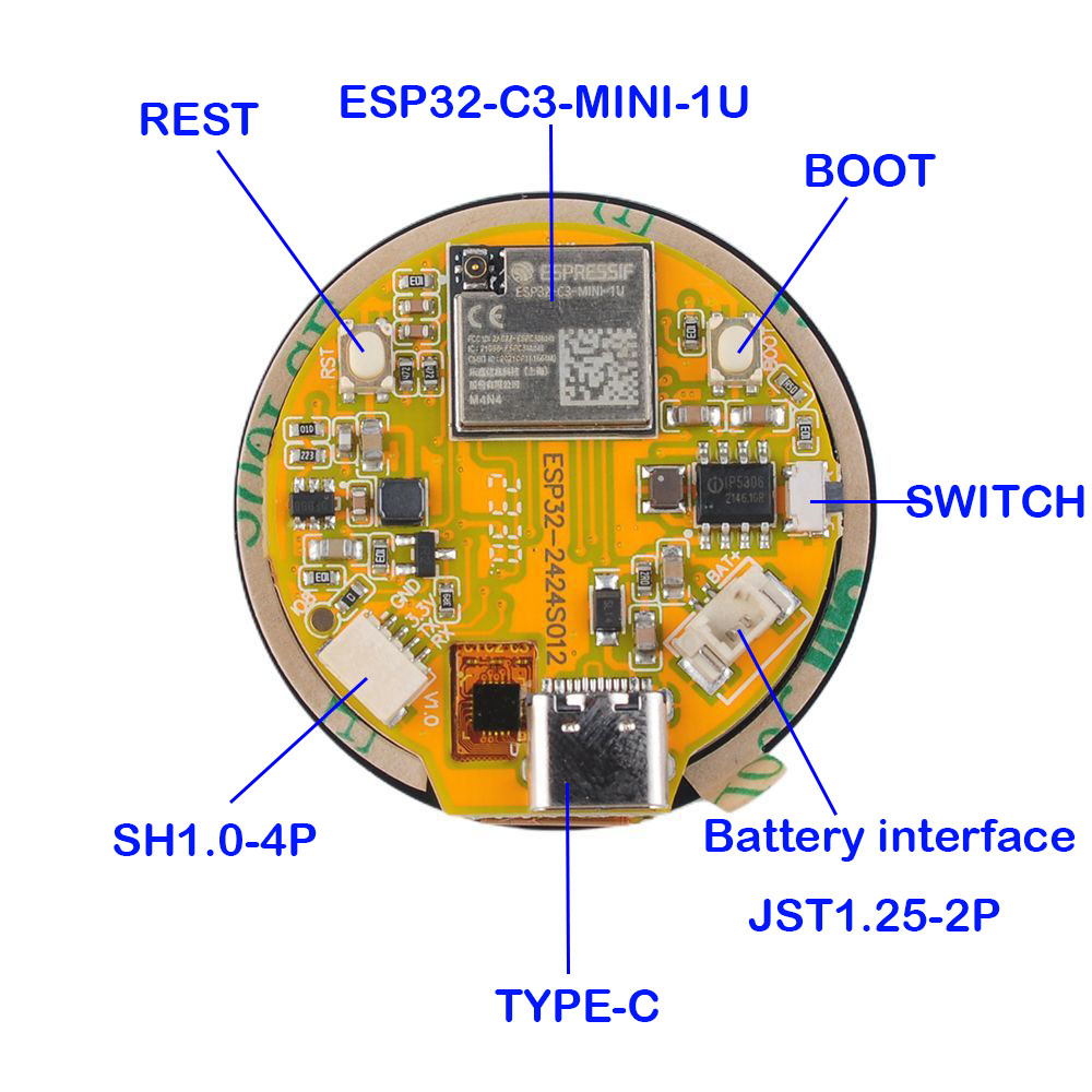 Display ESP32 da 1,28 pollici  - Smart Home Kit For Arduino recensione e prezzo