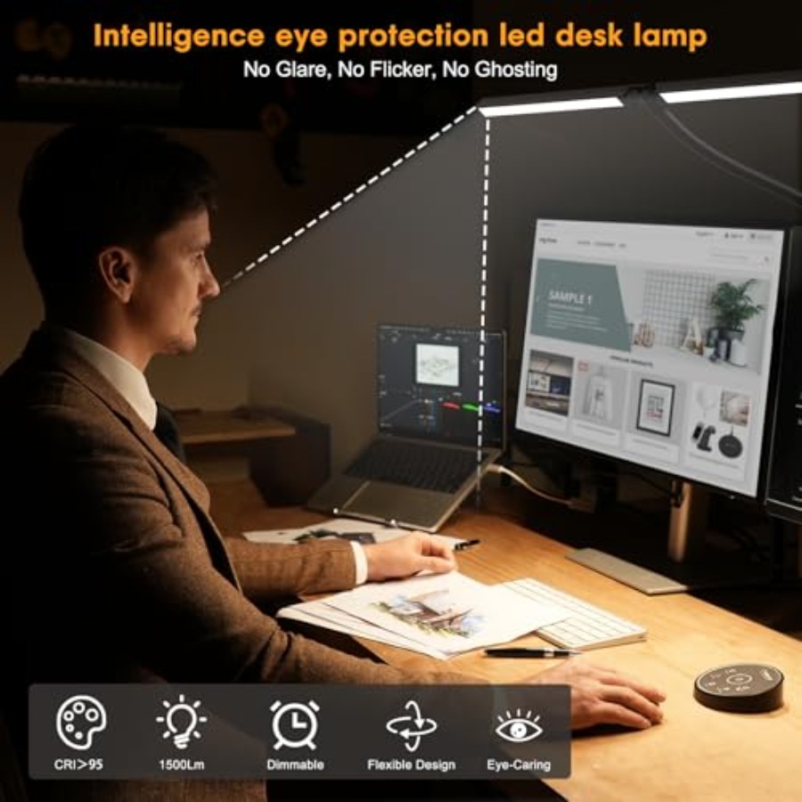 Lampada da Scrivania LED per U - Smart Home Lighting recensione e prezzo