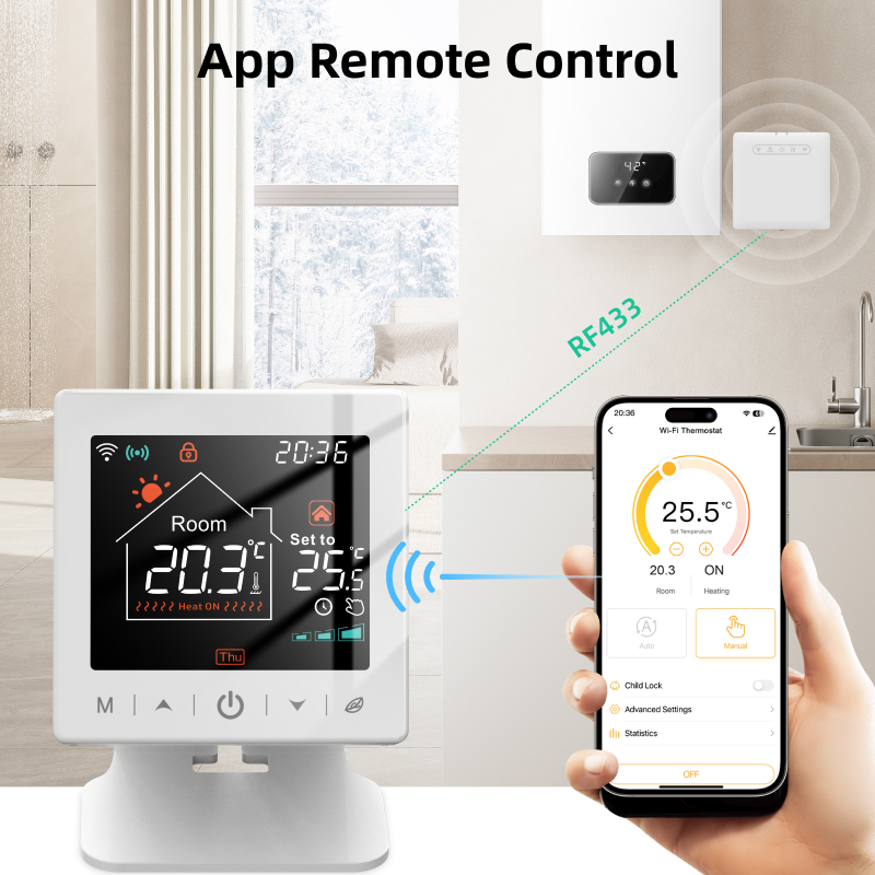 Termostato Wifi per casa intel - Smart Home Package recensione e prezzo