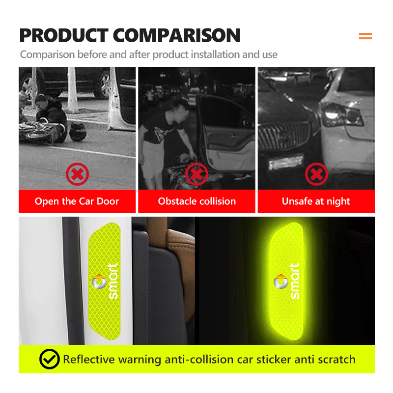 Adesivi per Portiere Auto, Nas - Smart Home Logo recensione e prezzo